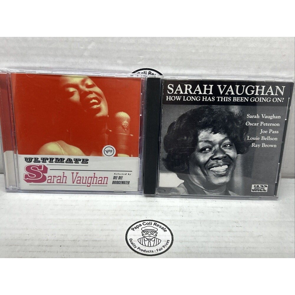 Sarah Vaughan Bundle - CD, Ultimate / How Long Has This Been Going On